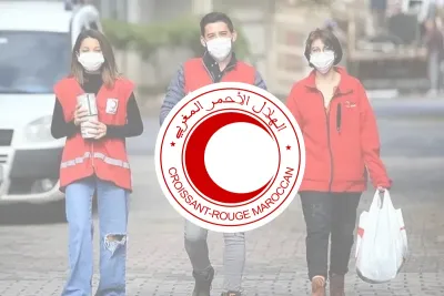الهلال الأحمر المغربي شريك متميز للجنة الدولية للصليب الأحمر