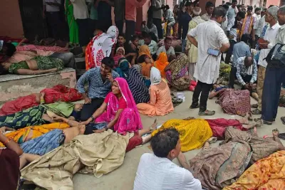 الهند.. ستة قتلى وعدد من الجرحى في حادث تدافع بمعبد شمال البلاد