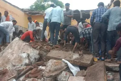 الهند.. مقتل سبعة أطفال في انهيار سقف مدرسة في ولاية راجستان