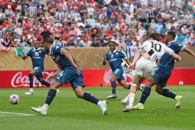 يوفنتوس يحسم المواجهة لصالحه أمام الوداد الرياضي