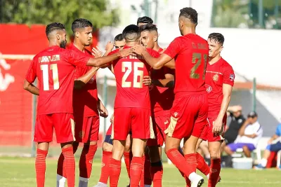 الوداد الرياضي يفوز على الشباب الرياضي السالمي