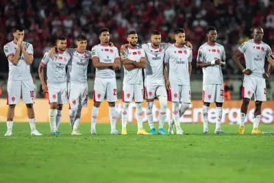 دوري أبطال إفريقيا: الوداد الرياضي يتطلع للنهائي في مواجهة حاسمة أمام صن داونز في دور النصف