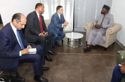 الوزير الأول السنغالي يستقبل السيد ناصر بوريطة