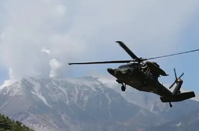 اليابان.. اختفاء مروحية تقل ثلاثة أشخاص في جنوب غرب البلاد