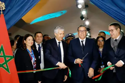 المعرض الدولي أليوتيس 2023: انطلاق أشغال الدورة السادسة بأكادير