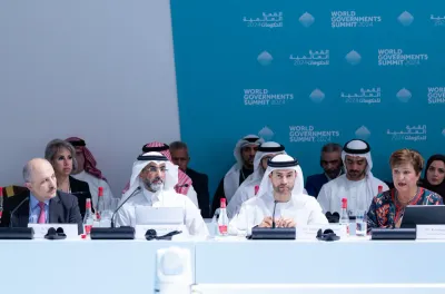 انطلاق اليوم التمهيدي للقمة العالمية للحكومات دبي 2024