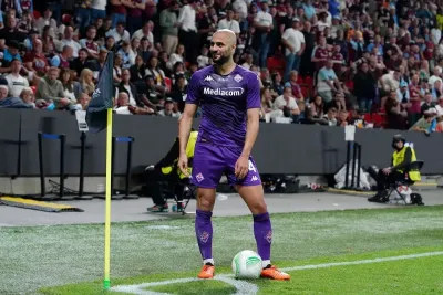 أمرابط يرشح لجائزة أفضل لاعب في نهائي المؤتمر الأوروبي