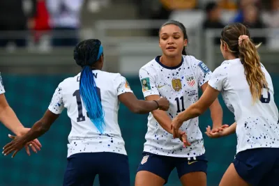 كأس العالم للسيدات 2023: المنتخب الأمريكي يفوز على نظيره الفيتنامي 3-0