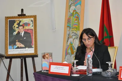 آمنة بوعياش تتوج بجائزة نساء المستقبل 2024 تقديرا لالتزامها بحماية حقوق الإنسان