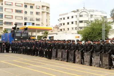 الوداد والأهلي .. تعبئة 6000 عنصر من القوات العمومية لتأمين المباراة