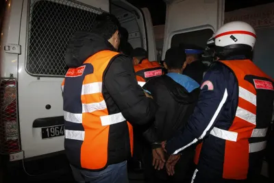 أمن الدار البيضاء يوقف شخصين متورطين في التهريب الدولي للمخدرات