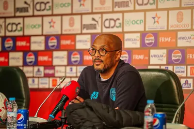 أمير عبدو: المنتخب الموريتاني يسعى إلى تحقيق الفوز في المباراة الودية ضد المنتخب المغربي