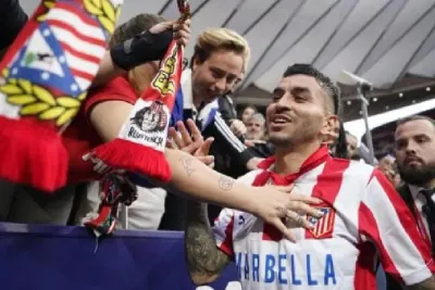 انتقالات .. الأرجنتيني كوريا ينضم إلى تيغريس المكسيكي قادما من أتلتيكو مدريد