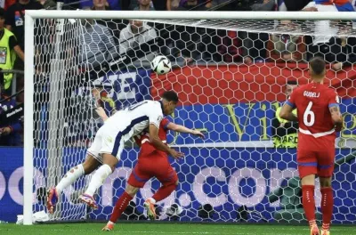 دوري الأمم الأوروبية لكرة: انجلترا تفوز على إيرلندا (2-0)