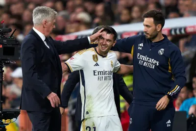 أنشيلوتي: إبراهيم دياز سيشكل مكسبا لفريق كبير مثل المغرب