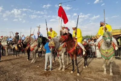 انطلاق فعاليات مهرجان "التبوريدة" بالرباط احتفاء بعيد العرش المجيد