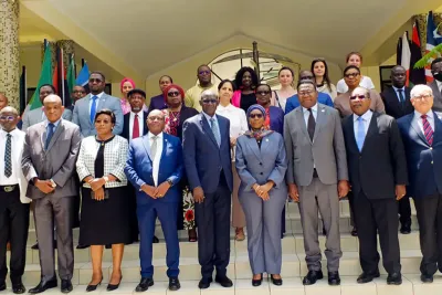 انعقاد القمة العادية لرؤساء دول وحكومات الاتحاد الاقتصادي والنقدي لغرب إفريقيا بأبيدجان