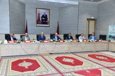 انعقاد المجلس الإداري للمكتب الجهوي للاستثمار الفلاحي للوكوس بوزان