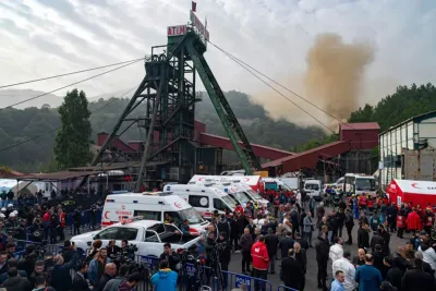 تركيا : مصرع 40 شخصاً وإصابة آخرين إثر انفجار منجم فحم بمنطقة أماسرا