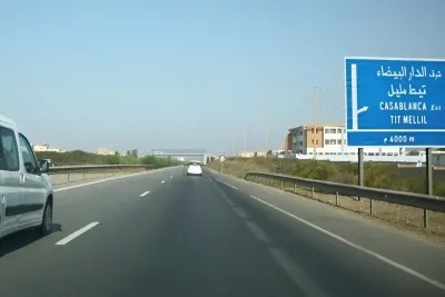 انقطاع مؤقت لحركة السير على الطريق السيار المداري بين تيط مليل والدار البيضاء