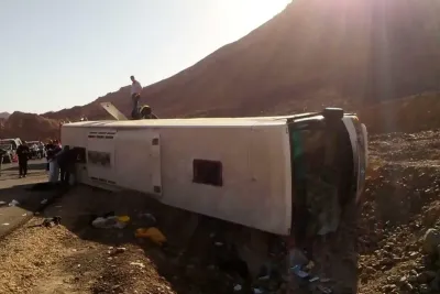 مصرع 17 شخصاً في حادث سير بين خريبكة والفقيه بن صالح