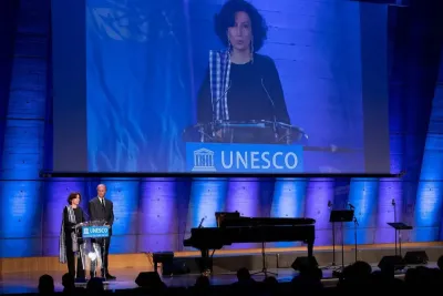 السيدة أودري أزولاي تبرز التزام صاحب الجلالة من أجل تعزيز التعاون بين المغرب واليونسكو