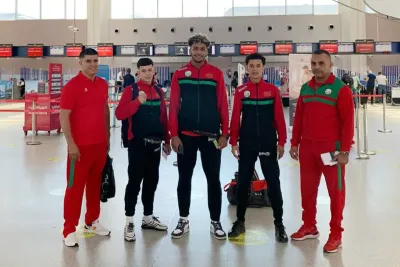 الدوري المفتوح لرياضة الكيك بوكسينغ 2022 : المنتخب الوطني يشارك في الدوري الدولي بأوزبكستان