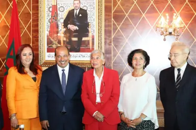 الرباط : النعم ميارة يتباحث مع رئيسة مجلس الشيوخ بالولايات المتحدة المكسيكية