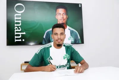 اوناحي يوقع في صفوف باناثينايكوس اليوناني