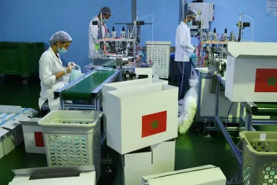 انطلاق فعاليات أيام صنع في المغرب بسلا