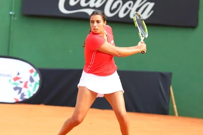 آية العوني تتأهل للدور الثاني من بطولة أمريكا المفتوحة لكرة المضرب