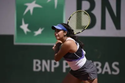 رولان غاروس: المغربية آية العوني تودع المنافسات