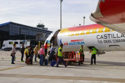 إير نوستروم الإسبانية تطلق خطا جويا بين مدريد والناظور