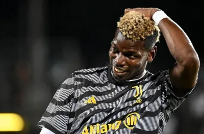 إيقاف الفرنسي بوغبا أربعة أعوام بسبب المنشطات