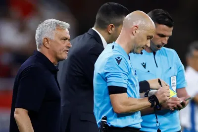 إيقاف المدرب جوزيه مورينيو لأربع مباريات