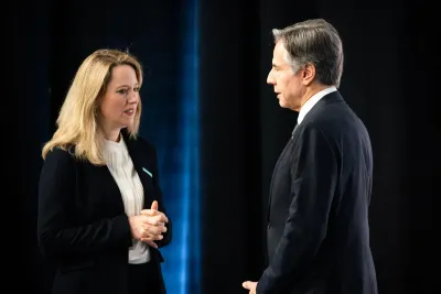 الأميركية إيمي بوب المديرة العامة الجديدة للمنظمة الدولية للهجرة