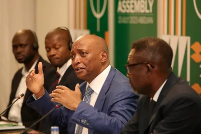 باتريس موتسيبي: ترشح المغرب لاستضافة مونديال 2030 هو ترشح باسم القارة الافريقية