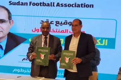 بادو الزاكي ينفصل عن المنتخب السوداني