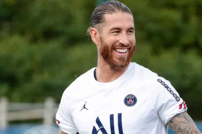 راموس يعرب عن رغبته في الاستمرار مع باريس سان جرمان الفرنسي