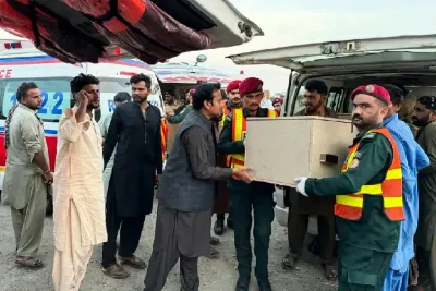 السلطات الباكستانية تستأنف عمليات الإنقاذ في المناطق المتضررة من السيول