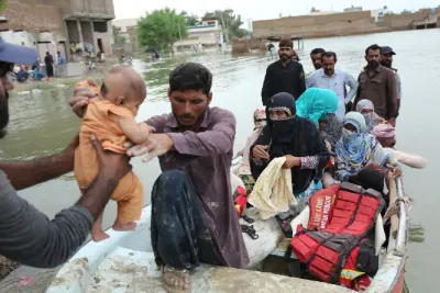 باكستان.. إجلاء أكثر من 190 ألف شخص جراء الفيضانات شرقي البلاد