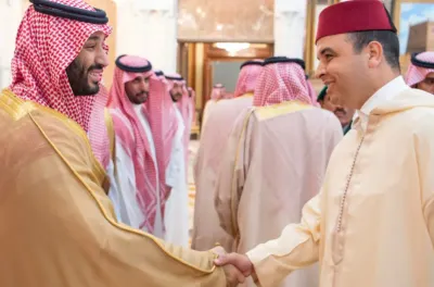 السيد بايتاس يحضر حفل استقبال أقامه ولي العهد السعودي بمشعر منى على شرف كبار الشخصيات الإسلامية