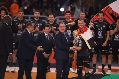 منتخب مصر لكرة اليد يفوز ببطولة أفريقيا على حساب الجزائر ويتأهل لأولمبياد باريس 2024