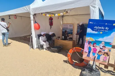 مؤسسة محمد السادس لحماية البيئة تطلق النسخة الخامسة من عملية بحر بلا بلاستيك