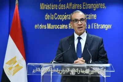 وزير الخارجية المصري: مصر تدعم سيادة الدول ووحدتها الترابية