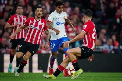 برشلونة وجيرونا يغادران كأس إسبانيا لكرة القدم من ربع النهائي