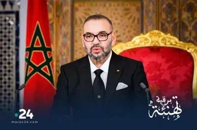 برقية تهنئة إلى جلالة الملك من عاهل بلجيكا بمناسبة عيد الشباب