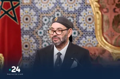 برقية تعزية من جلالة الملك إلى أفراد أسرة القاضية المرحومة زهور الحر