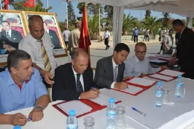 بركان.. مشاريع تنموية تعزز البنية التحتية بأزيد من 281 مليون درهم