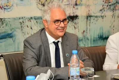 نزار بركة : الدبلوماسية المائية وسيلة ناجعة للتكيف مع تغير المناخ